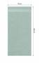 Bath Series Mint Color Premium Soft Tight Weave Bath-Body Towel (70X140 cm) - 2