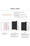 UAG Mouve Case for Samsung Galaxy Z Fold 8 Ultra, MagSafe Compatible, Qi Wireless Charging Support, Military-Grade Drop Protection, Open Hinge Design Cover - Ash - 3