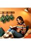 Plant Hanger Macrame 3 Pieces Breathable Woven Storage Basket | Boho Cotton Rope Small Macrame Plant - 2