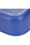 24 Eggs Containers ABS Egg Tray Storage Box 24 Cell Egg Holder with Clamshell Design Transparent Vie - 5