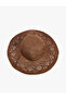 Straw Hat with Wide Brim - 2