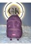 Oskar Backpack 40X30X20 cm Multi-Compartment Large Volume Daily School Bag
