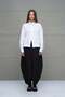 White Slogan Long Sleeve Shirt 18231 - 4