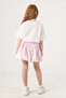 Girl's Tie-Dye Pattern Balloon Skirt City Style 2612 - 4