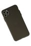 Ilkestor iPhone 11 Pro Max Case Silicone (230923) - Gray - 2