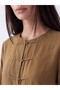 Crew Neck Modal Blend Women's Tunic - 3
