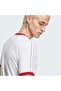 Ks7449 3S Tee Str White Crew Neck Slim Fit Men's T-Shirt - 5