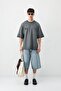 Oversize Printed T-Shirt - 4
