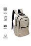Stylish & Durable Everyday Carry Backpack - 16" (Article BPP29798) - BEIGE - 4