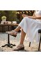 25Y185-1 Women's Wedge Sole Stone Sandals - 2