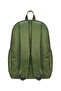 Khaki Unisex Backpack – Multi-Compartment, Zippered, Multi-Pocket School and Daily Bag - 2