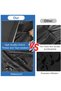 Garden Furniture Cover - Oxford Cloth 213 x 132 74 cm Black - 2