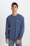 Men's Sweat L82Iry315 Indigo - 2