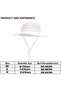 Baby sun hat - Children's Wide-brimmed beach UV protection Breathable Fits head circumference 48-50 cm Suitable for and outdoor play Unisex White - 2