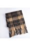 Long scarf women's L size. - 4