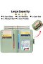 Women's zippered wallet coin pocket anti-theft. - 3