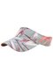 Printed sports cap blue 55-60cm tennis summer.