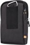 Waist pack zippered phone case fits 6.7" belt clip storage. - 2