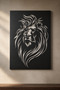 Aslan Metal Tablo - 3