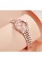 Women's Rose Gold Stainless Steel Watch, Round Dial | Tr32rg - 5