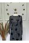 Women's New Season Striped Pattern Combed Cotton Dress - 3