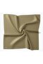 Twill Silk Scarf Mini Bouquet Oil Green - 5