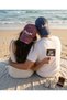 Mom Dad Couple Hat 2027 Series - Washable Vintage Fabric Adjustable Size Buckle Printed Commemorative Hat - 6
