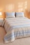 Almina Ranforce Double Duvet Cover Set – 4 Pieces - 4