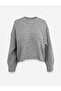 Crew Neck Soft Textured Knitwear Sweater - 6