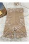 Lace High Waist Body Shaping Corset - 4