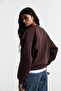 Basic eşofman sweatshirt - 4