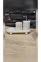 Natural Stone 4-Piece Bathroom Set - Marble Tray Design with Stand - Stylish and Modern Bathroom Decoration - 2