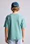 100% Cotton Overshirt Fit Crew Neck Printed Short Sleeve T-Shirt for Boys I6501A826Hs - 5
