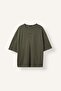 Slim Fit Waffle Textured Henley Collar Short Sleeve Basic T-Shirt I5881Ax26Hs