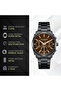 Men's Multifunction Brown Dial Watch - LC08348.650 - 8