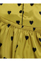 Multi-Color Hear Print Shirt and Shorts Pajama Set - 4
