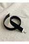 Velvet Ribbon Choker Necklace - 4