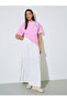 Pink Cotton Graphic Print Round Neck T-Shirt - 2
