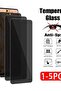 Privacy Glass 3Pcs Galaxy Quantum3 1-5Pcs Privacy Tempereed Glass Screen Protector for A71 A72 A73 - 7