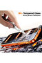 iPhone17 Pro Max Anti Peeping 2 Pieces 2PCS Privacy Screen Protector for iPhone 17 Pro Max 16 15 14 - 5