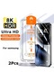 Galaxy A57 2 Pieces 2Pcs Free Installation HD Screen Protector For A27 A07 A17 A37 A57 A56 A36A06 A - 7