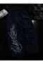 Angel Stone Baggy Unisex Tracksuit Set Navy Blue - 2