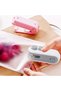 Sealer mini rechargeable portable for food bags. - 4