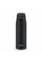 MCT-K050KK 500ml Stainless Steel Vacuum Insulated Water Bottle, One-Touch Auto-Lock Lid, Antibacterial, Hot & Cold, Black