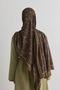 Ahen Desen Liva Modal Kraş Shawl - 3