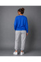 Zero Collar Sweat Suit 2-Piece Combination Winter Shardooned Ex Printed Women's / Men's Unisex Model - 2