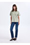 Cs0427 Csc W Outback Critters 2 Green O Neck Printed Women's T-Shirt - 2