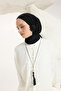 Faye Muslin Shawl Black - 4