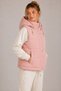 Girl's Removable Hooded Seasonal Snap-On Inflatable Vest - 4