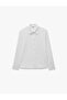 Regular Fit Classic Collar Long Sleeve Shirt - 6